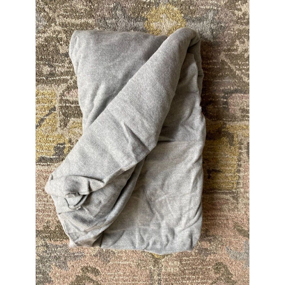 Threshold Flannel King Bed Fitted Sheet